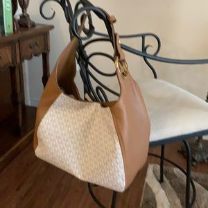 Michael Kors bucket handbag